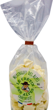 Meringues Chartreuse détourée