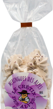 Meringues Myrtille détourée